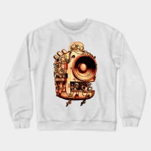 Robosound (no background) Crewneck Sweatshirt